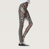 Leggings Motif artistique (Droite)