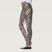 Leggings Motif artistique (Gauche)