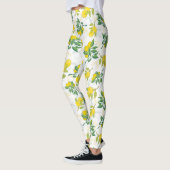 Leggings motif au citron (Gauche)