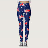 Leggings Motif australien (Devant)