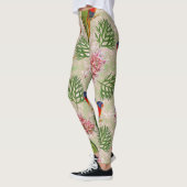 Leggings Motif australien Rainbow Lorikeet (Gauche)
