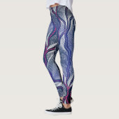 Leggings Motif autochtone 16 Écharpe (Gauche)