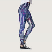 Leggings Motif autochtone 16 Écharpe (Droite)