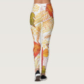 Leggings Motif automne (Dos)
