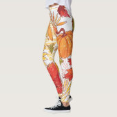 Leggings Motif automne (Gauche)