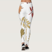 Leggings Motif automne (Dos)