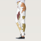 Leggings Motif automne (Gauche)