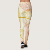 Leggings Motif automne (Dos)