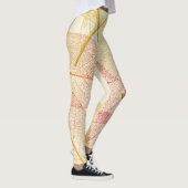 Leggings Motif automne (Droite)