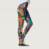 Leggings Motif aux couleurs vives (Droite)