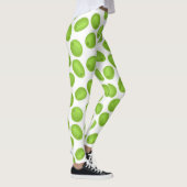 Leggings Motif aux olives vertes (Droite)