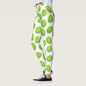 Leggings Motif aux olives vertes (Gauche)