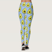 Leggings Motif Awesome Kawaii Avocado (Dos)