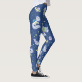 Leggings Motif Axolotl Spaceman (Droite)