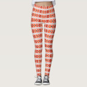 Leggings Motif Aztec (Devant)