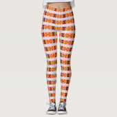 Leggings Motif Aztec (Devant)
