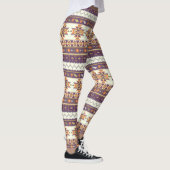 Leggings Motif aztèque coloré (Droite)
