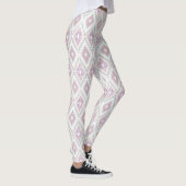 Leggings Motif aztèque géométrique abstrait (Droite)