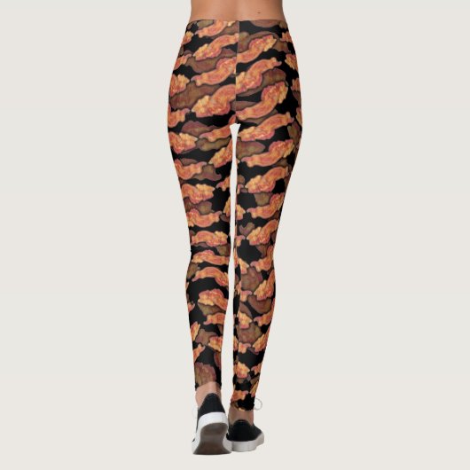 Leggings Motif Bacon (Dos)