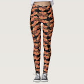 Leggings Motif Bacon (Devant)