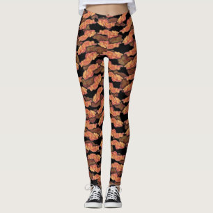 Leggings Motif Bacon