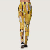 Leggings Motif baiser de Gustav Klimt, Art Nouveau (Dos)