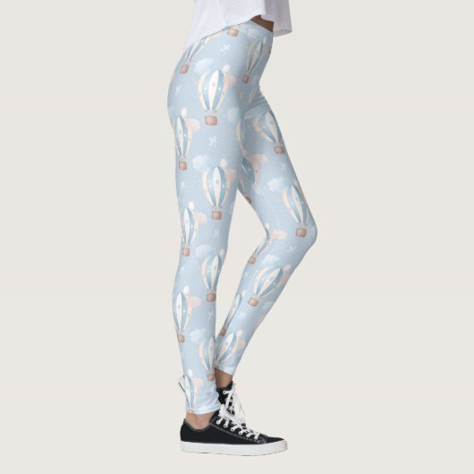 Leggings Motif Ballons Bleus (Droite)