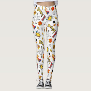 Leggings Motif Bande Dessinée