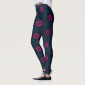 Leggings Motif Batik Blue Minimal (Gauche)