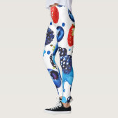 Leggings Motif Berry dynamique (Gauche)