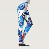 Leggings Motif Berry dynamique (Droite)