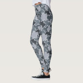 Leggings Motif Blobs coloré (Gauche)