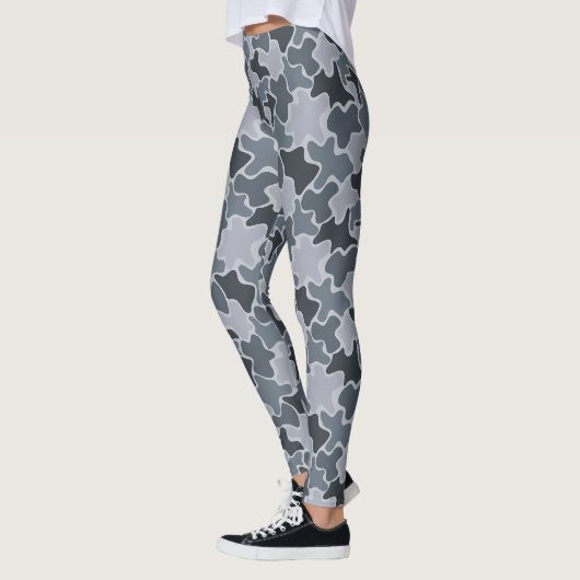 Leggings Motif Blobs coloré (Gauche)