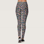 Leggings Motif Blue Acorn (Dos)