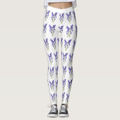 Leggings Motif Bluebell Fabric. (Devant)