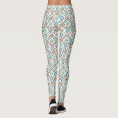 Leggings Motif bohème (Dos)