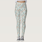 Leggings Motif bohème (Devant)