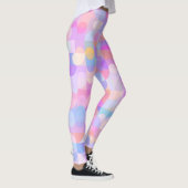 Leggings Motif bohème multicolore (Droite)