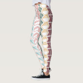 Leggings Motif Boho (Gauche)
