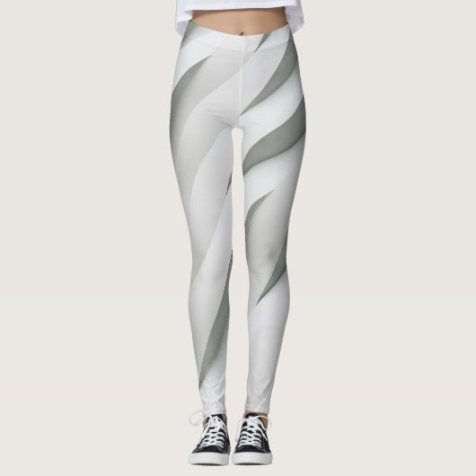 Leggings motif Boho 3d magnifique, style Extraordinaire (Devant)