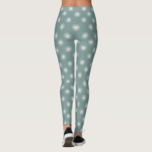 Leggings Motif Boho Starburst (Dos)