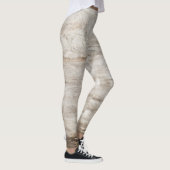 Leggings Motif bois (Droite)