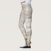 Leggings Motif bois (Gauche)
