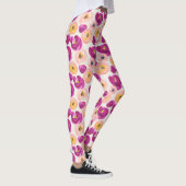 Leggings Motif botanique aquarelle (Droite)
