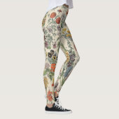 Leggings Motif botanique vintage (Droite)