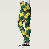Leggings motif brésilien Abstrait (Gauche)