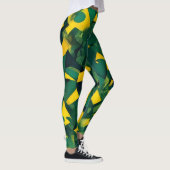 Leggings motif brésilien Abstrait (Droite)