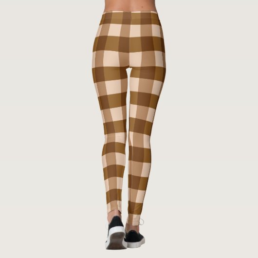Leggings motif Brown (Dos)