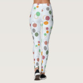 Leggings Motif Bubbles Bleus Alice (Dos)