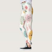 Leggings Motif Bunny de Pâques (Gauche)